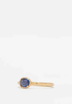 Yasuko Azuma 18K, Blue Sapphire Ring