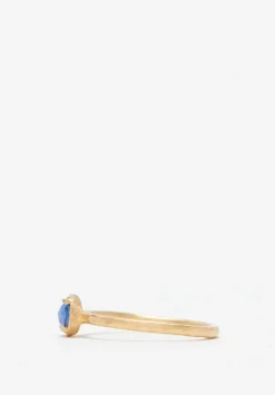 Yasuko Azuma 18K, Blue Sapphire Ring