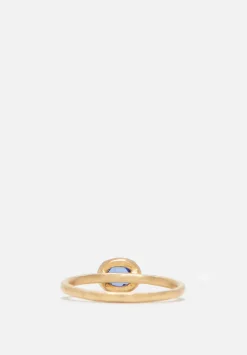 Yasuko Azuma 18K, Blue Sapphire Ring