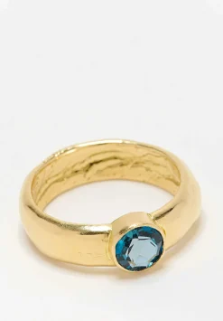 Greig Porter 18K, Blue Sapphire Ring