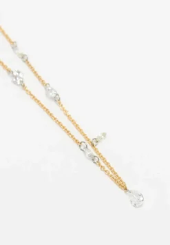 TAP by Todd Pownell 18K, Cable Chain Necklace With 13 Diamonds