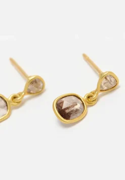 Pippa Small 18K Cupid'S Arrow Drop Top Stud Diamond Earrings