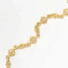 Denise Betesh 22K, Diamond Double Ball Chain Bracelet