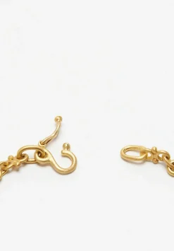 Denise Betesh 22K, Diamond Double Ball Chain Bracelet