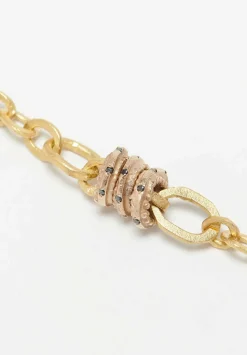 Tovi Farber 18K, Diamond Necklace With Pearl Pendant