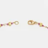 Greig Porter 18K, Gold And Ruby Necklace
