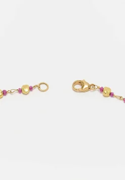 Greig Porter 18K, Gold And Ruby Necklace