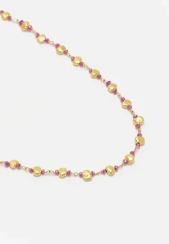 Greig Porter 18K, Gold And Ruby Necklace