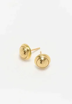 Greig Porter 18K Gold Post Earrings
