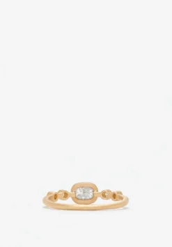 Yasuko Azuma 18K Grey Diamond Muguet Ring
