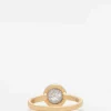 Yasuko Azuma 18K, Grey Diamond Ring