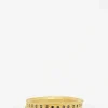 Tovi Farber 18K, Half Point Black Diamond Ring