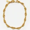 Denise Betesh 22K, Handmade Single Ball Chain Bracelet