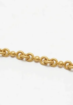 Denise Betesh 22K, Handmade Single Ball Chain Bracelet