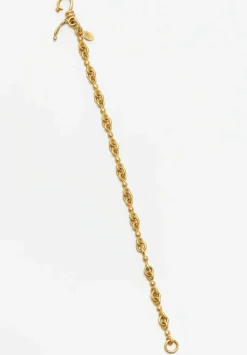 Denise Betesh 22K, Handmade Single Ball Chain Bracelet