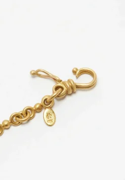 Denise Betesh 22K, Handmade Single Ball Chain Bracelet