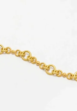 Denise Betesh 22K, Handmade Varied Link Chain