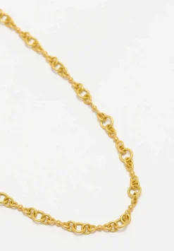 Denise Betesh 22K, Handmade Varied Link Chain