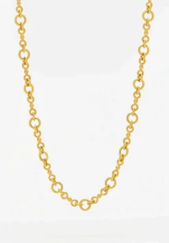 Denise Betesh 22K, Handmade Varied Link Chain