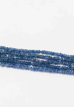 Denise Betesh 18K, 22K, Sapphire 5-Strand Necklace