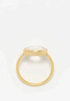 Pippa Small 18K, Kristallos Greek Crystal Ring