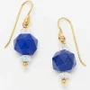 Greig Porter 18K, Lapis Lazuli And Herkimer Diamond Earrings