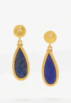 Lika Behar 24K, Lapis ''Modern'' Earrings