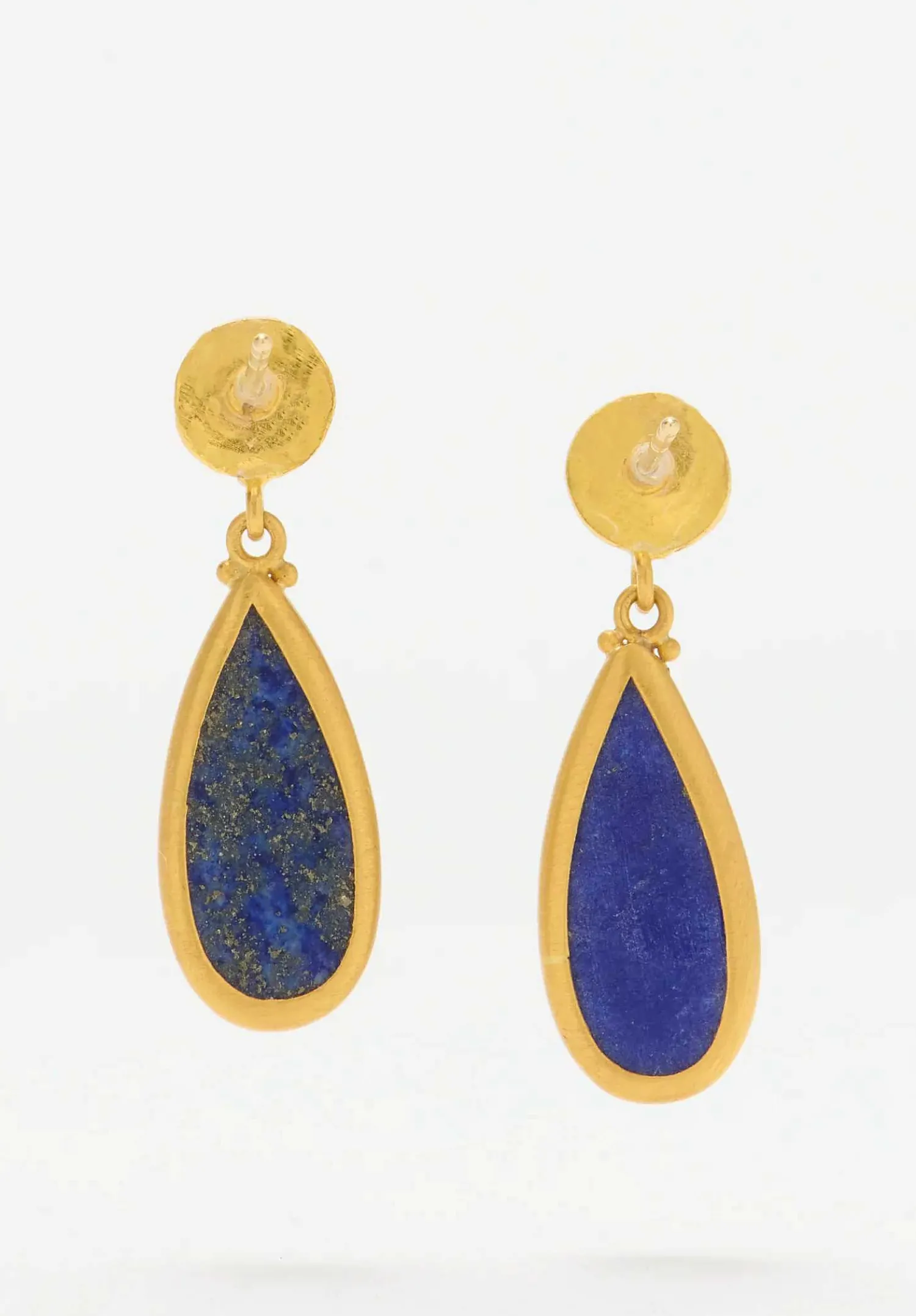 Lika Behar 24K, Lapis ''Modern'' Earrings