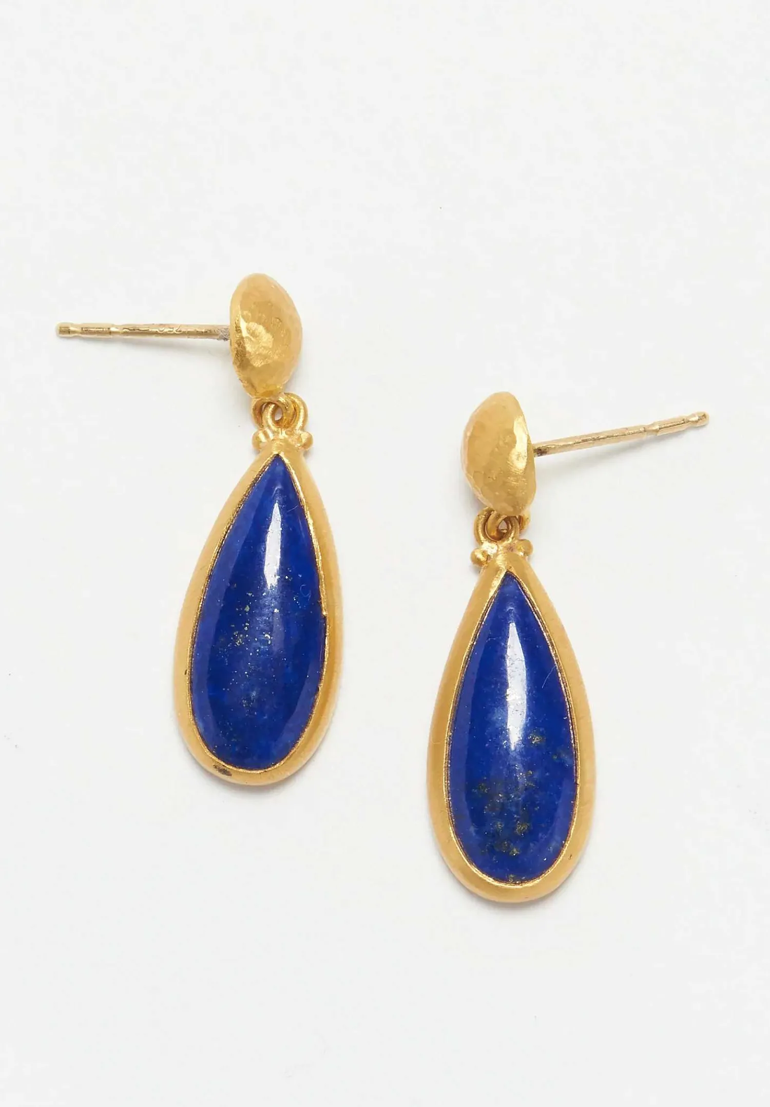 Lika Behar 24K, Lapis ''Modern'' Earrings