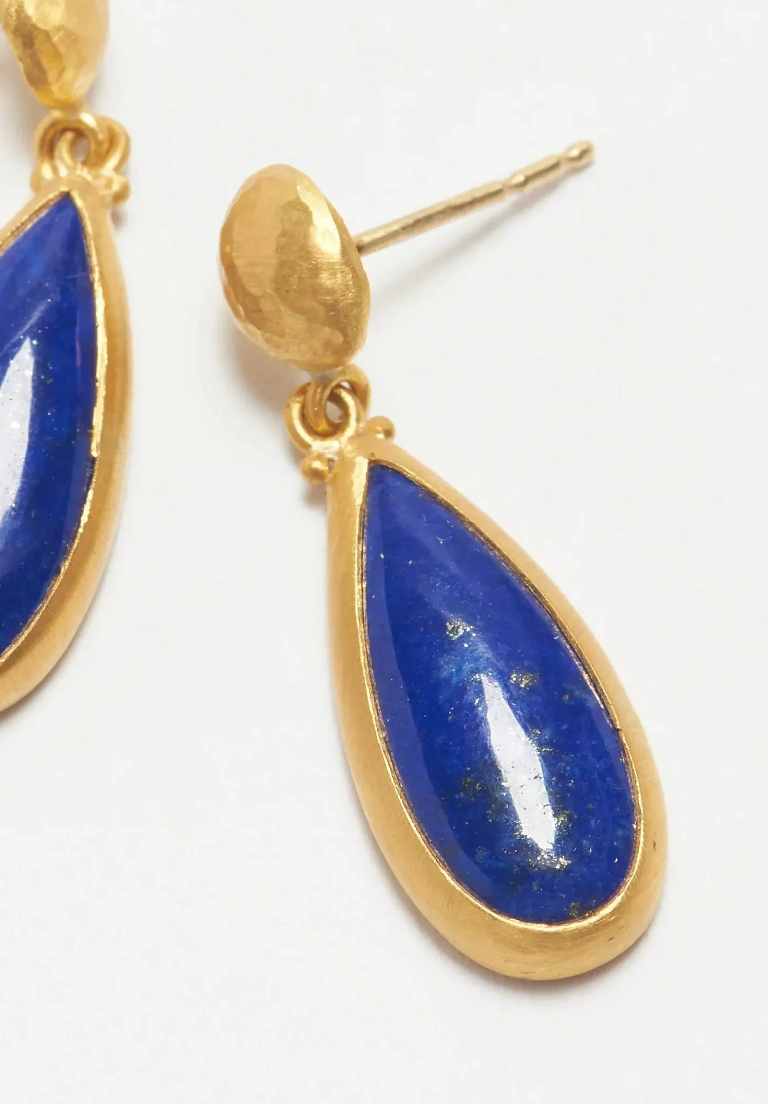 Lika Behar 24K, Lapis ''Modern'' Earrings