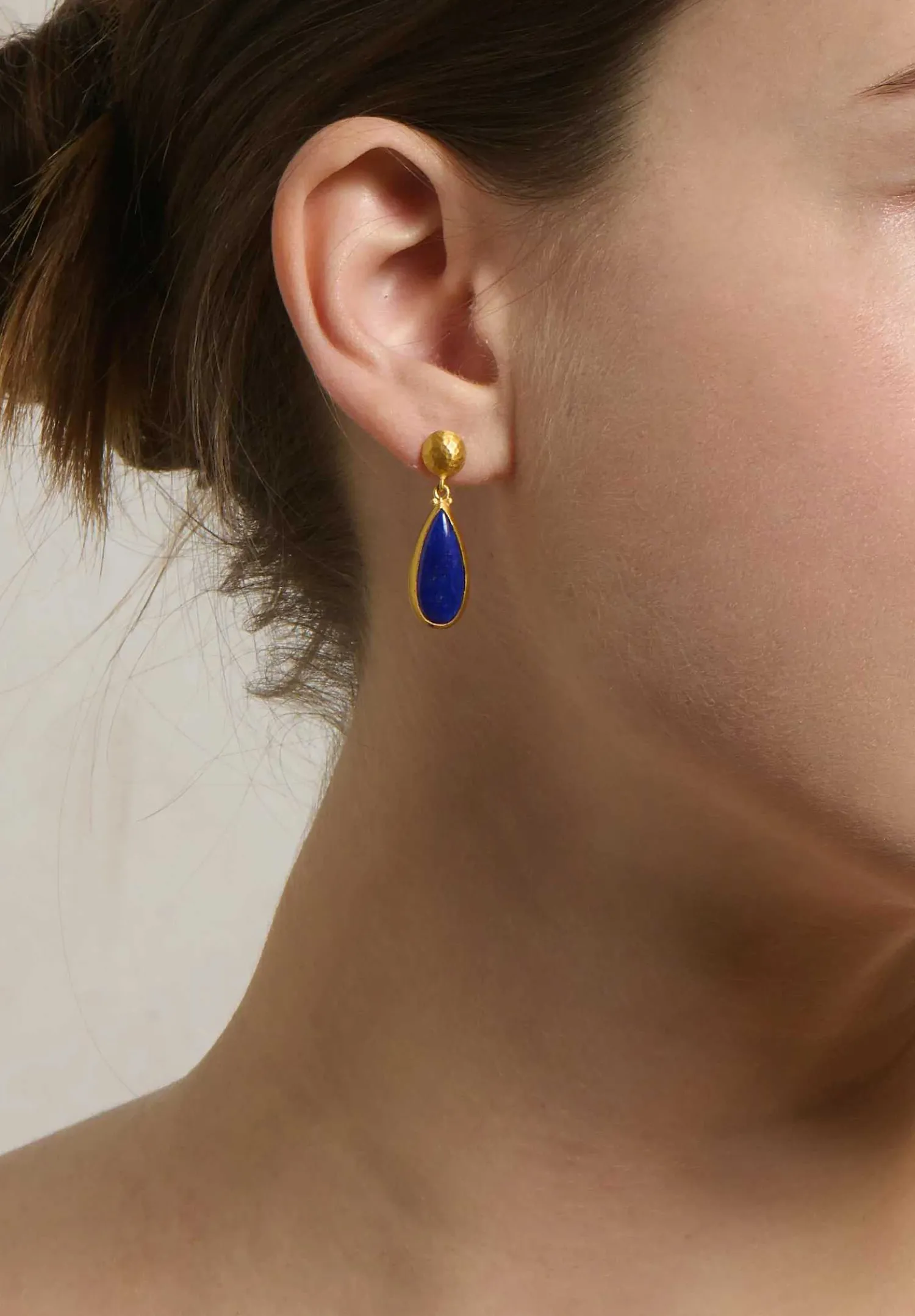 Lika Behar 24K, Lapis ''Modern'' Earrings