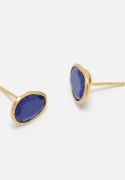 Pippa Small 18K, Lapis Stud Earrings