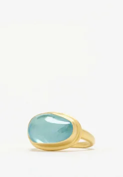 Pippa Small 18K, Light And Space Aquamarine Java Ring