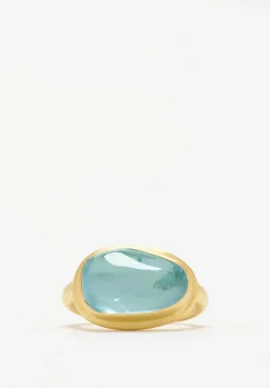 Pippa Small 18K, Light And Space Aquamarine Java Ring