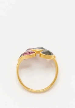 Pippa Small 18K, Light And Space Spinel Almost Ring
