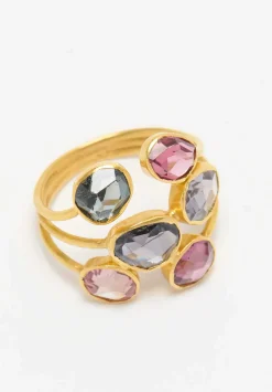 Pippa Small 18K, Light And Space Spinel Almost Ring