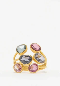 Pippa Small 18K, Light And Space Spinel Almost Ring
