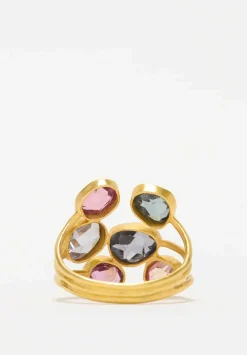 Pippa Small 18K, Light And Space Spinel Almost Ring