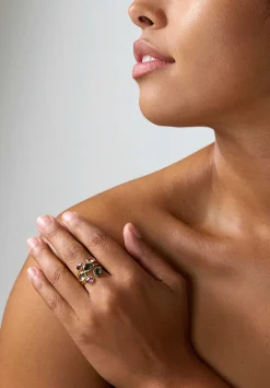 Pippa Small 18K, Light And Space Spinel Almost Ring