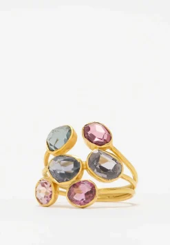 Pippa Small 18K, Light And Space Spinel Almost Ring