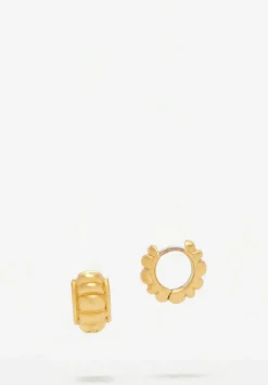 Prounis 22K, Melon Huga Hoop Earrings