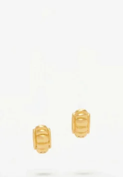 Prounis 22K, Melon Huga Hoop Earrings