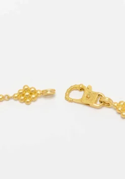 Prounis 22K, Nona Necklace With Large Fibula Clasp