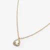 Anaconda 18K, Palladium, Diamond Gwyneth Pendant