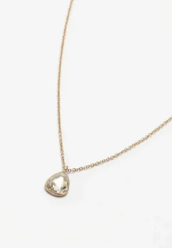 Anaconda 18K, Palladium, Diamond Gwyneth Pendant
