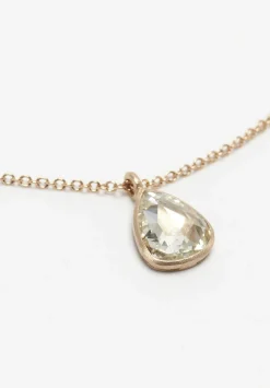 Anaconda 18K, Palladium, Diamond Gwyneth Pendant