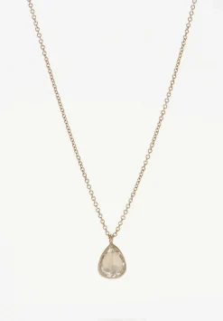 Anaconda 18K, Palladium, Diamond Gwyneth Pendant