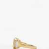 Pippa Small 18K, Rainbow Moonstone Greek Ring