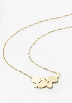 TAP by Todd Pownell 18K, Rose Cut Diamond And Gold Necklace