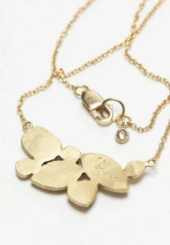 TAP by Todd Pownell 18K, Rose Cut Diamond And Gold Necklace